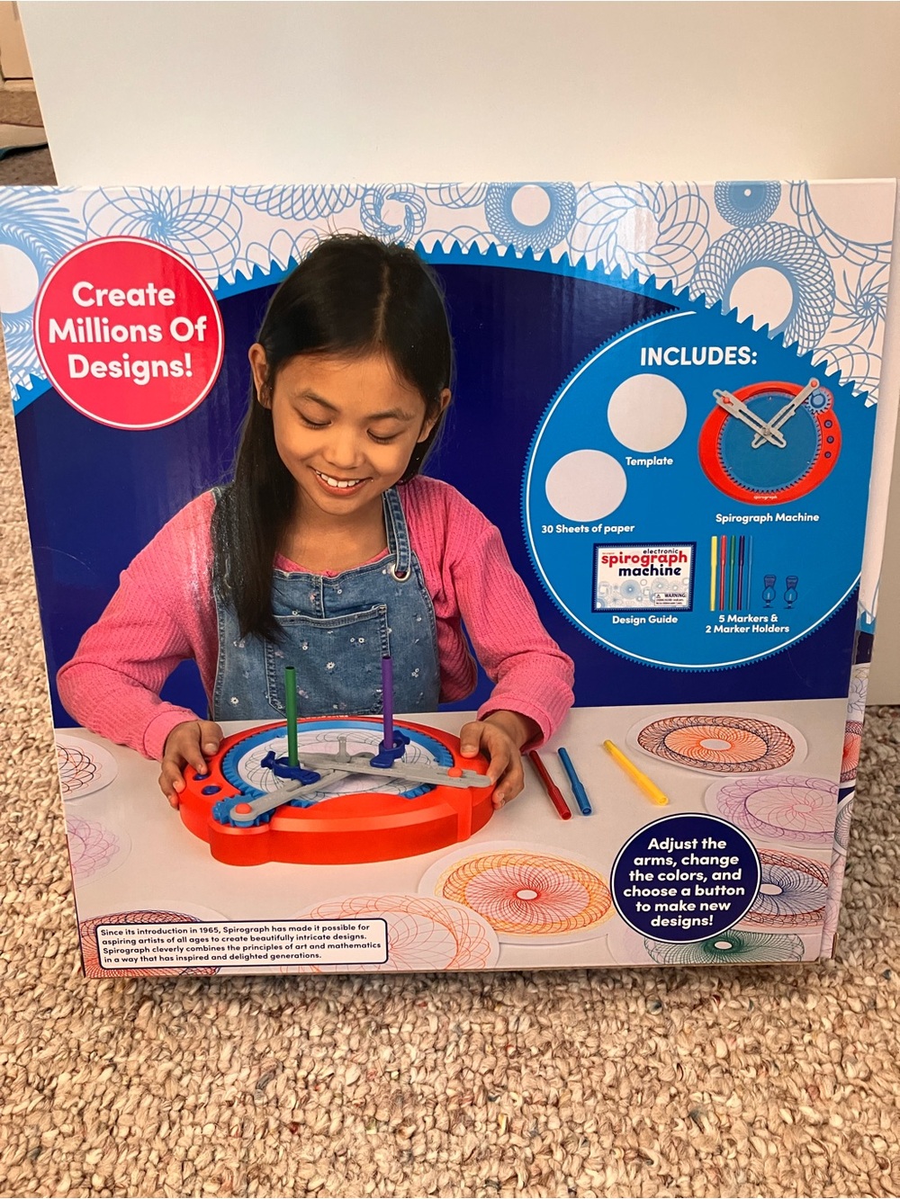 Electronic Spirograph Machine - Picture 3 of 5